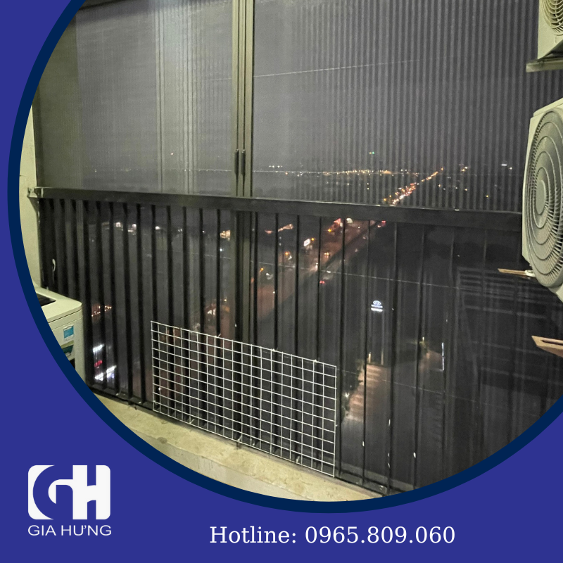 Cửa lưới chống muỗi dạng lùa